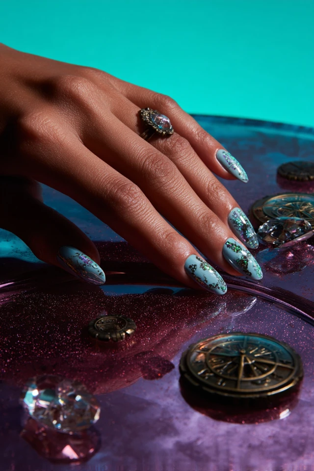 Mythic Katniss Everdeen Nails - photo 4