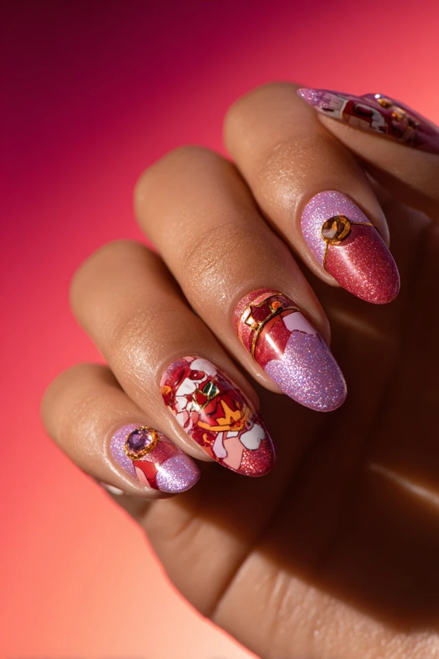 Mythic Mr. Krabs Nails - photo 4