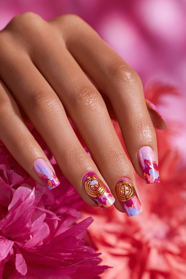 Legendary C-3PO Nails - photo 4