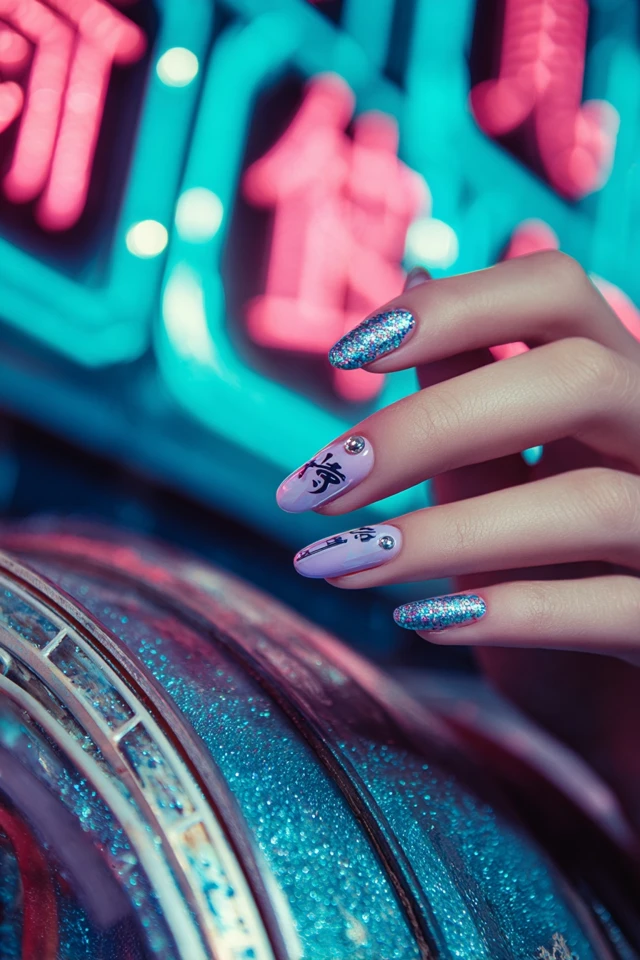 Kawaii Zuko Nails - photo 4