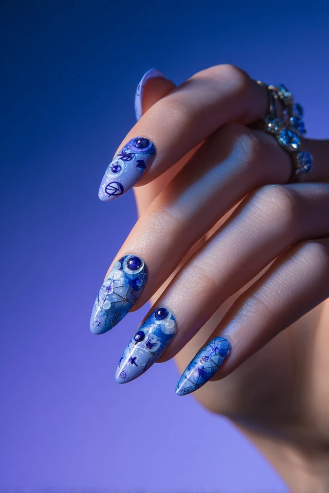 Radiant Sailor Mercury Nails - photo 3