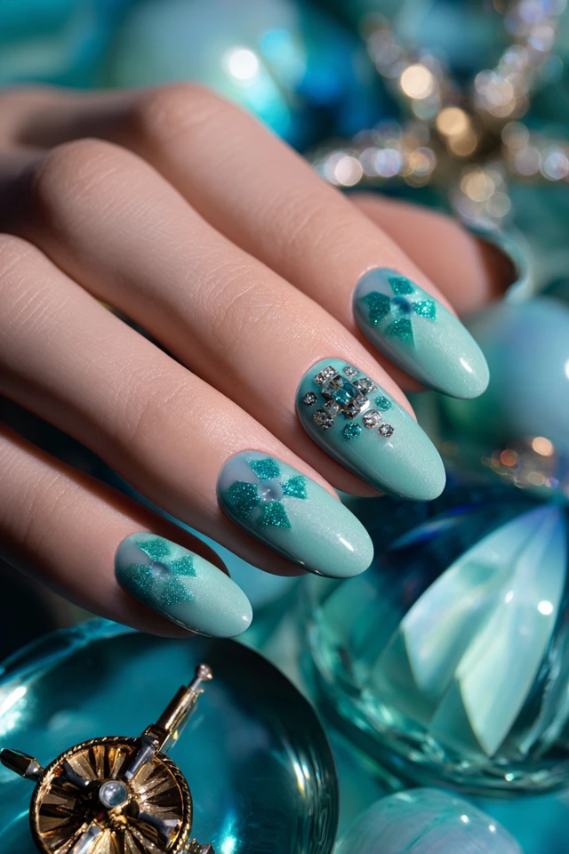 Radiant Astro Boy Nails - photo 4