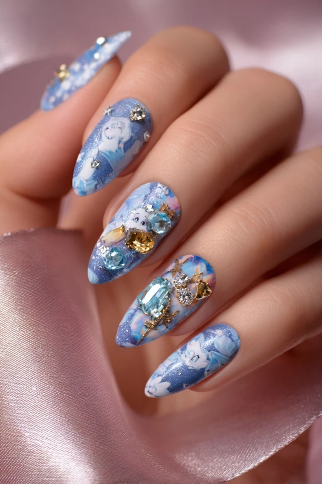 Legendary Jack Frost Nails - photo 4