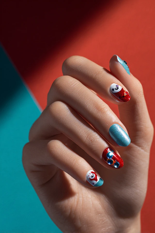 Radiant Baymax Nails - photo 2