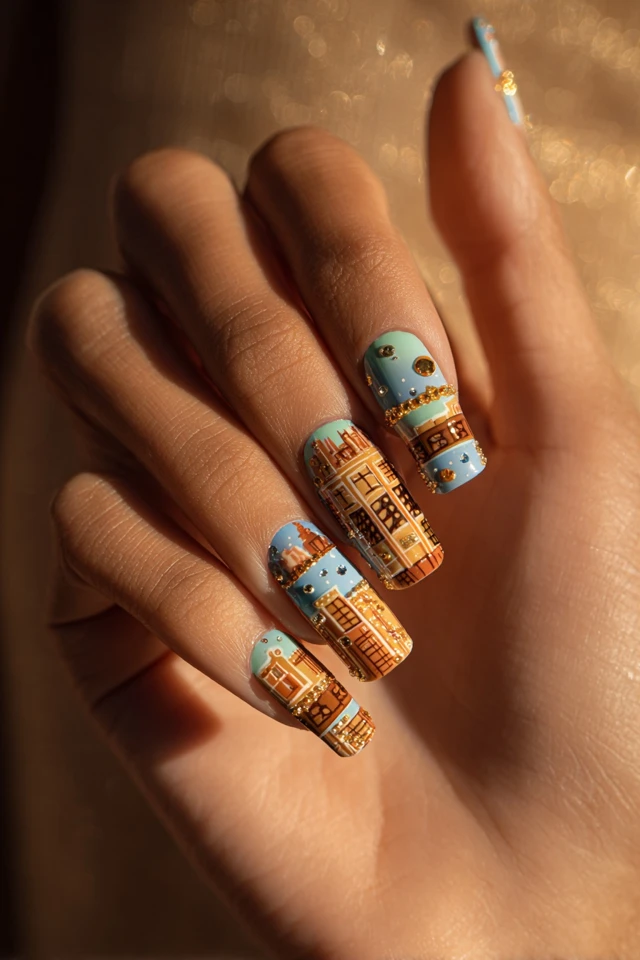 Iconic Sheriff Woody Nails - photo 2