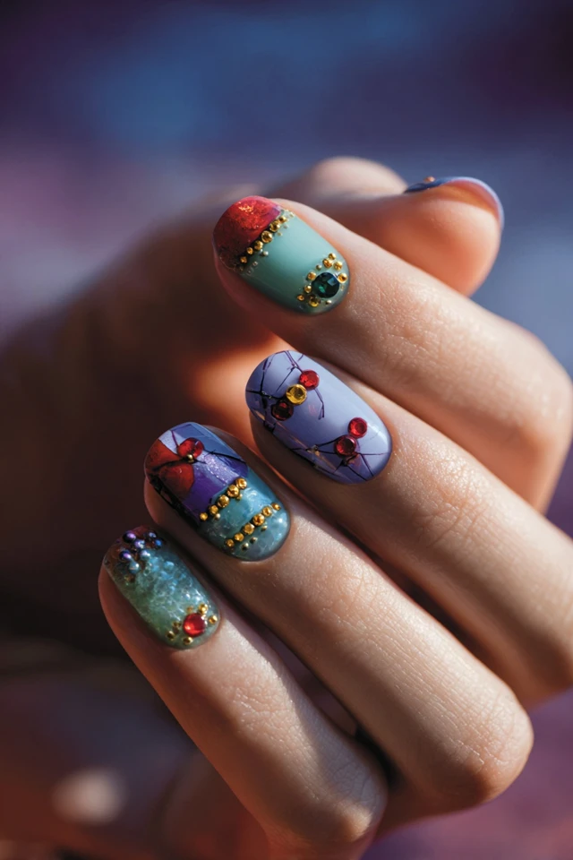 Legendary Doctor Strange Nails - photo 4