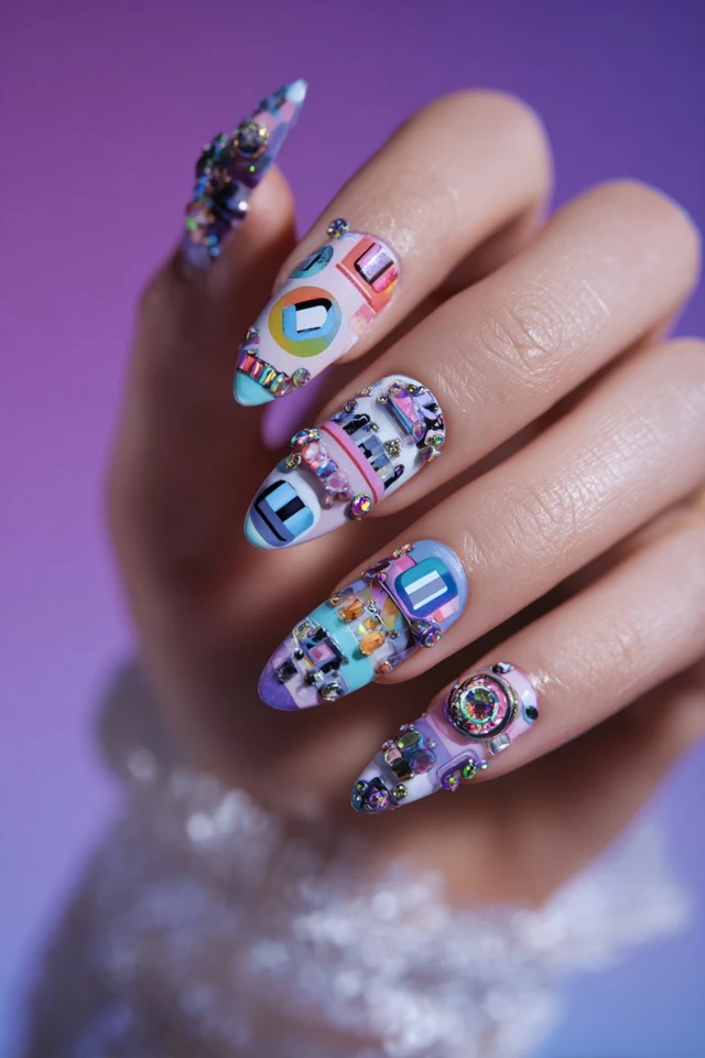 Enchanting Jessie Nails - photo 4