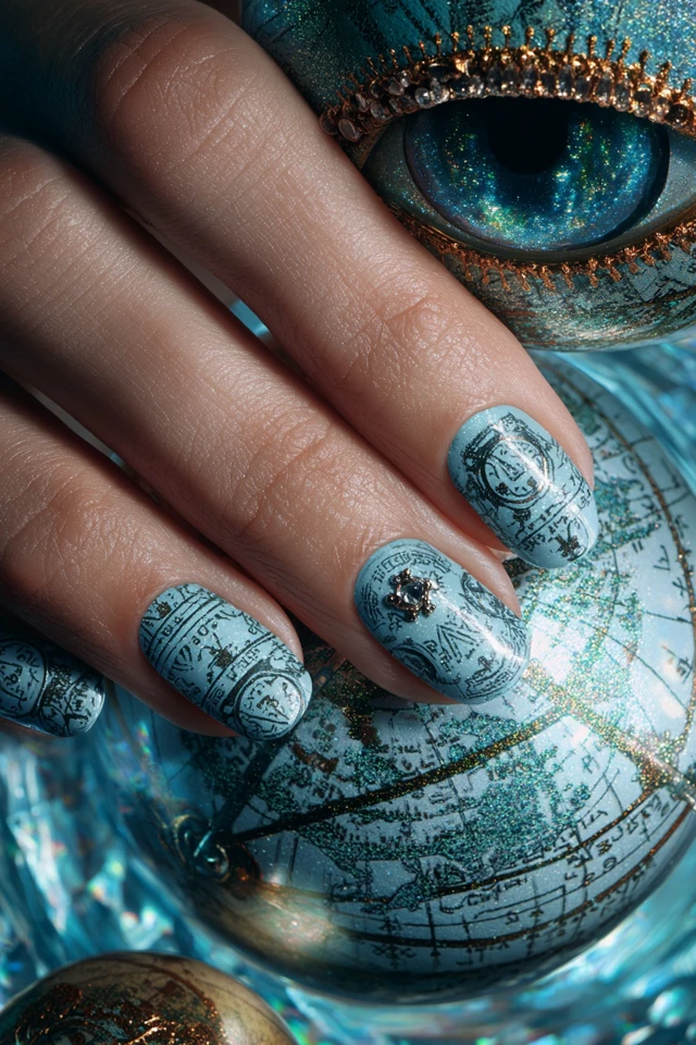 Mythic Jack Sparrow Nails - photo 4