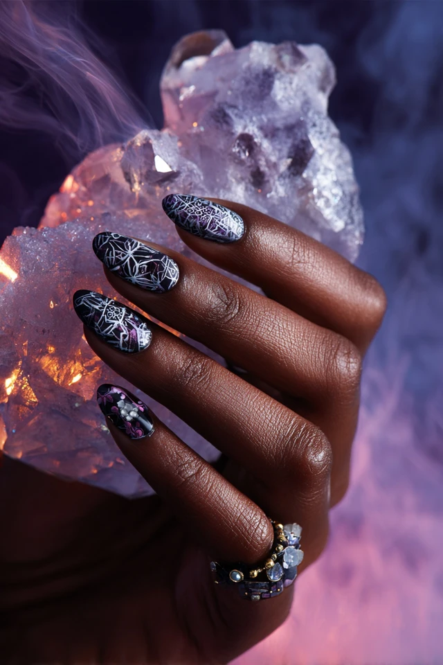 Epic Toothless Nails - photo 4