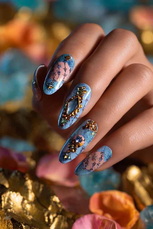 Vivid Hermione Granger Nails - photo 4