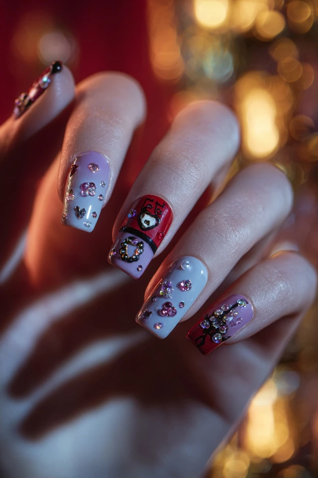 Bold Cruella de Vil Nails - photo 4