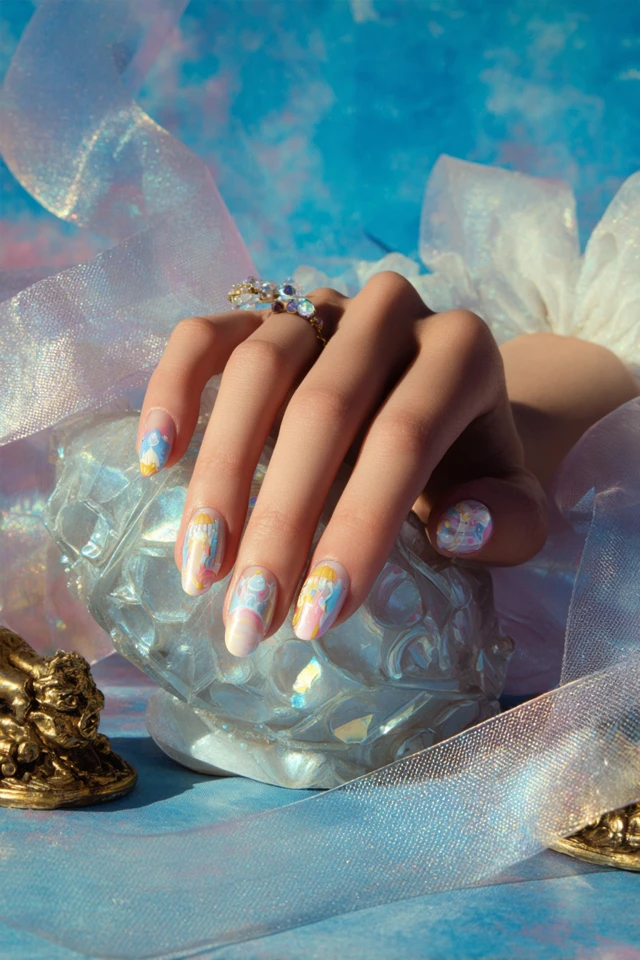 Epic Cinderella Nails - photo 4