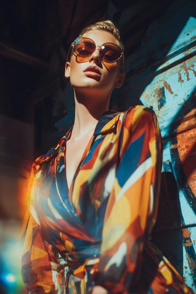Grunge Retro Futurism Wardrobe Edit - photo 4