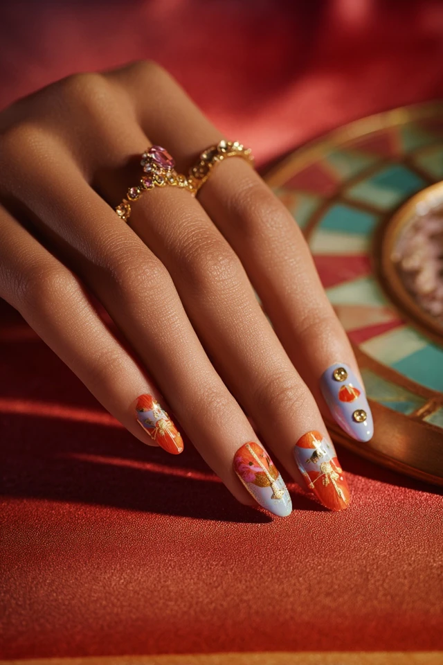 Radiant Ariel Nails - photo 4