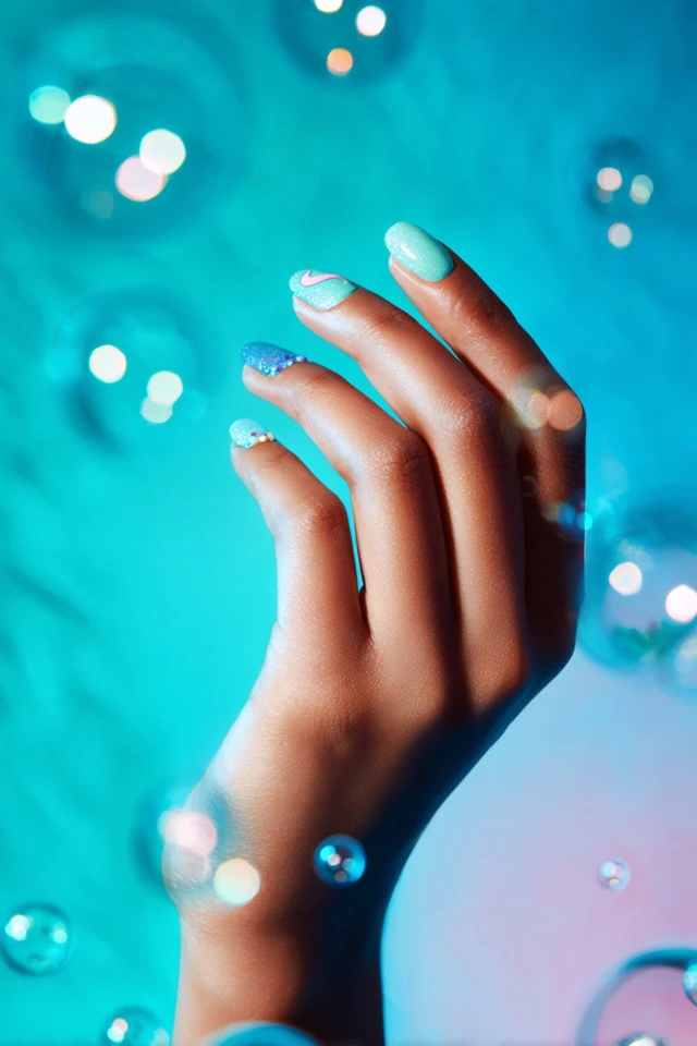 Luxe Sailor Moon Nails - photo 3