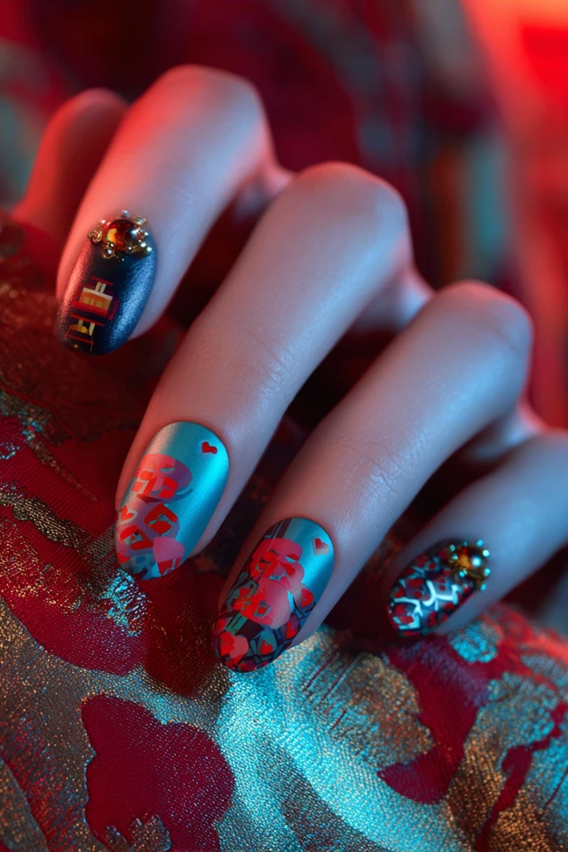 Infinite Mulan Nails - photo 4