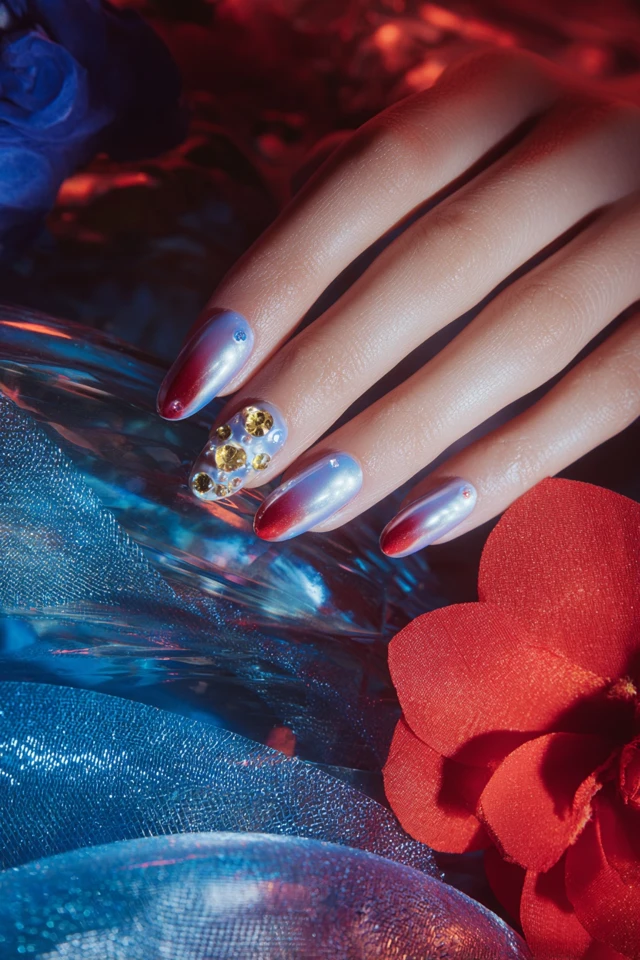 Iconic Mickey Mouse Nails - photo 4
