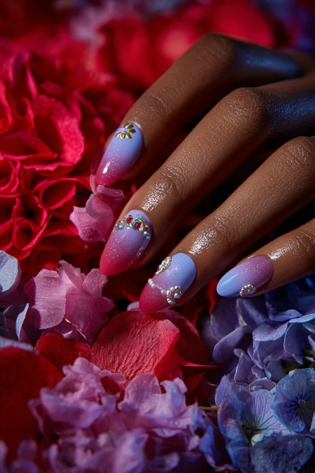 Luxe Moana Nails - photo 4