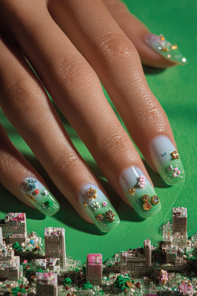 Cosmic Belle Nails - photo 4