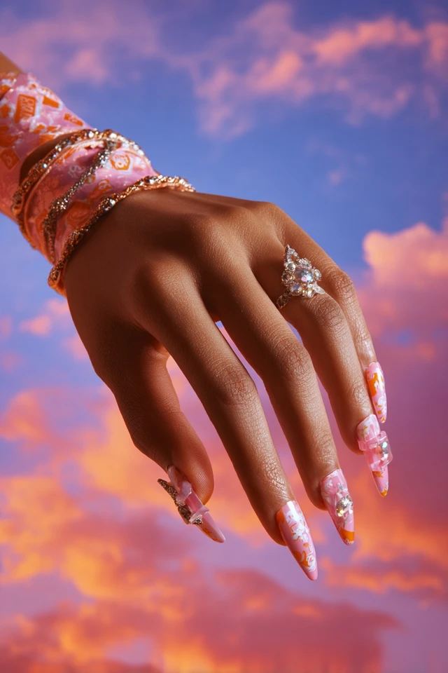Legendary Barbie Nails - photo 4