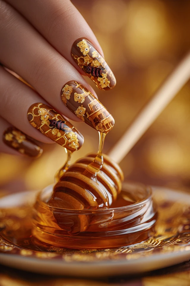 Waffle Bear Nails Extravaganza - photo 4
