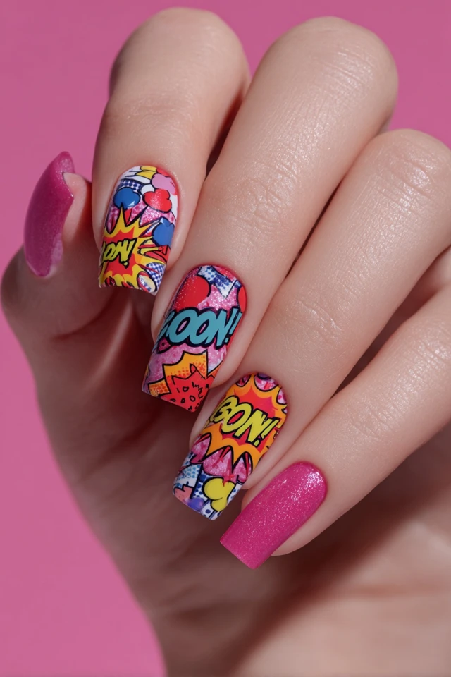 Bubble Gum Pop Nails Extravaganza - photo 4