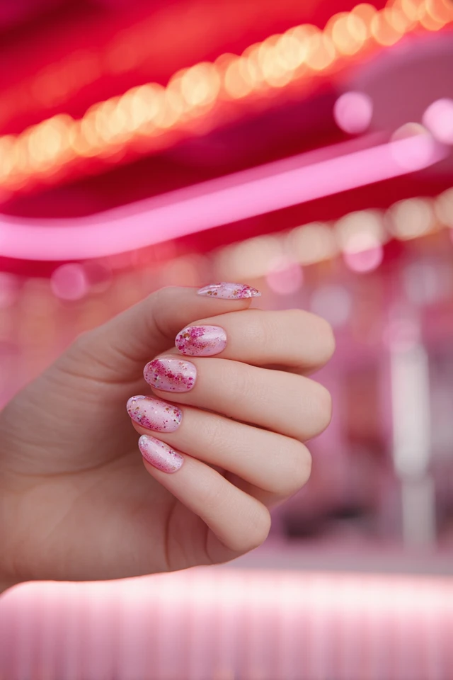 Berry Yogurt Nails Extravaganza - photo 4