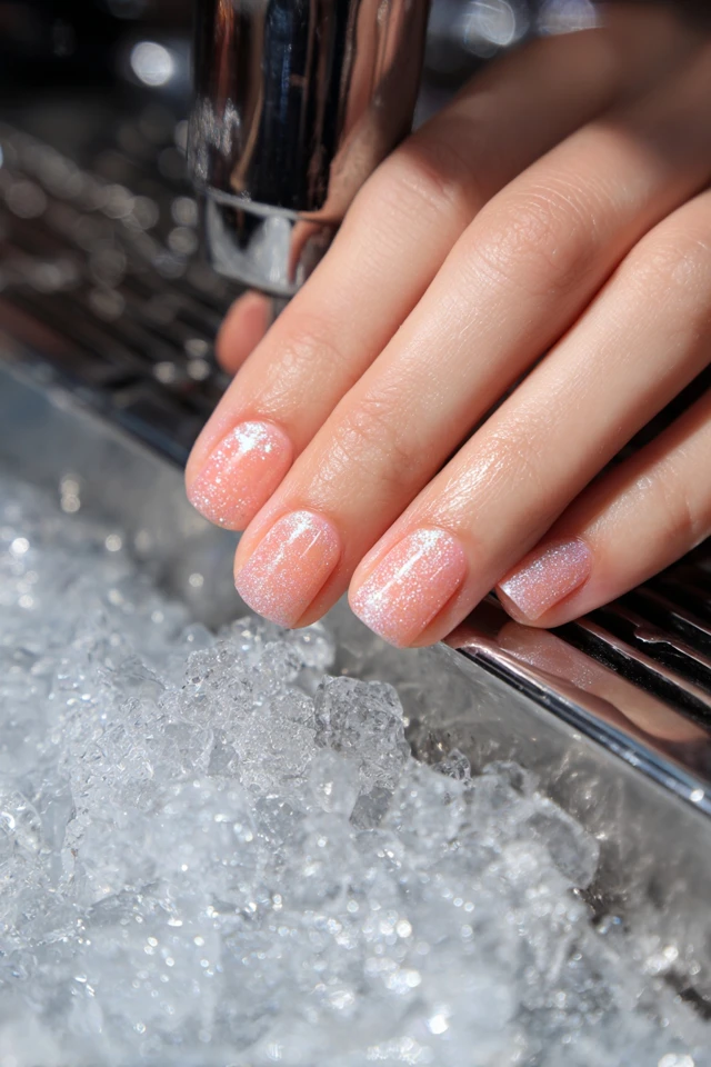 Peach Fizz Nails Extravaganza - photo 4