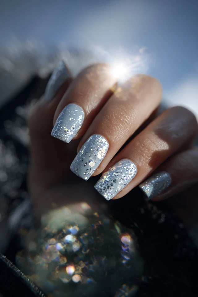 Sparkle Seal Nails Extravaganza - photo 4