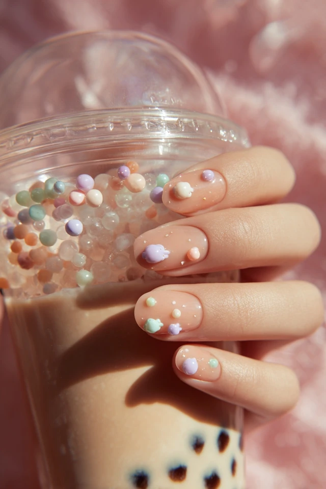 Boba Bunny Nails Extravaganza - photo 4