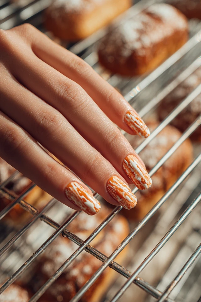Carrot Cake Nails Extravaganza - photo 2