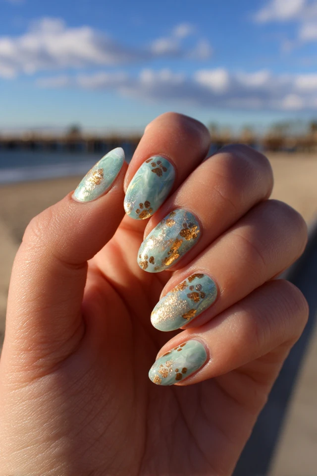 Pastel Otter Nails Extravaganza - photo 4