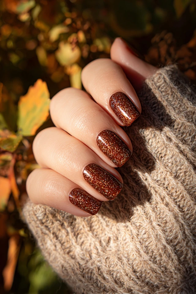 Hazelnut Hamster Nails Extravaganza - photo 4