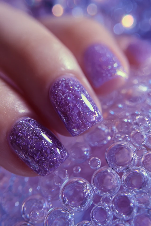 Grape Soda Pop Nails Extravaganza - photo 4