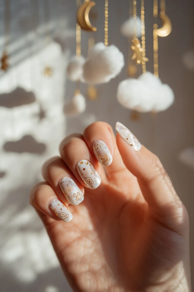 Angel Teddy Nails Extravaganza - photo 4