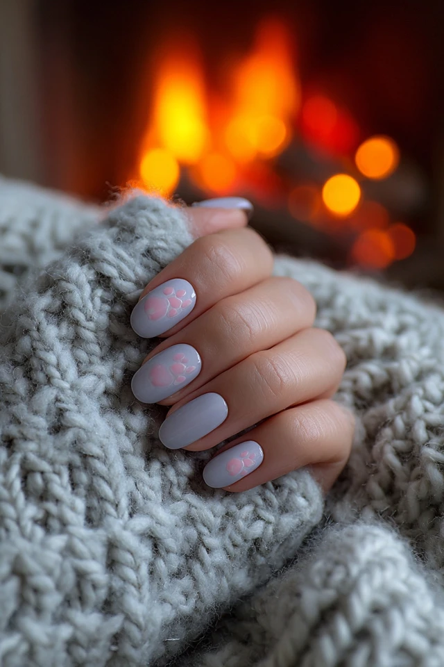 Kitten Paw Nails Extravaganza - photo 4