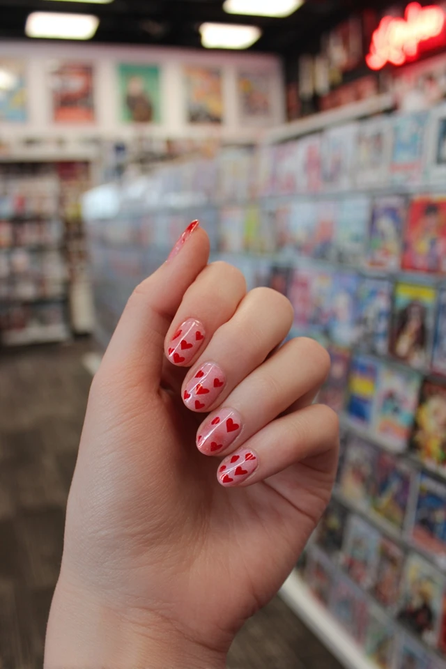 Doki Doki Hearts Nails Extravaganza - photo 3