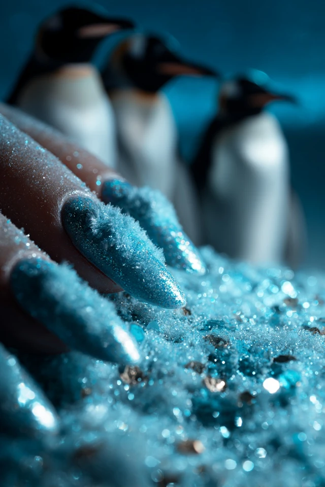 Plush Penguin Nails Extravaganza - photo 3