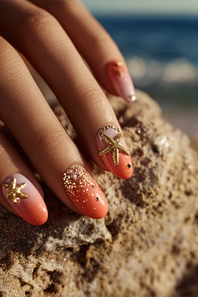 Starfish Hug Nails Extravaganza - photo 3