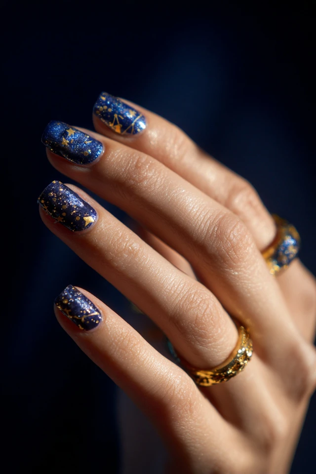 Starry Hamster Nails Extravaganza - photo 3
