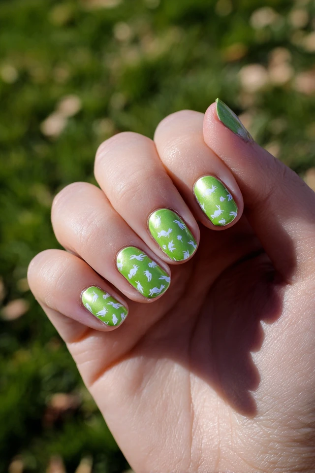Bunny Hop Nails Extravaganza - photo 4