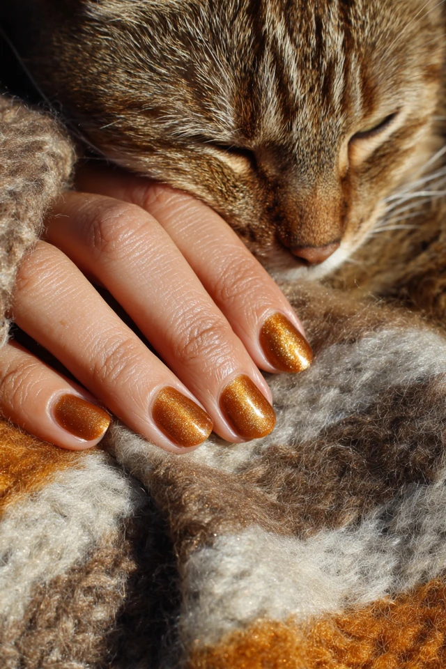 Caramel Cat Nails Extravaganza - photo 4