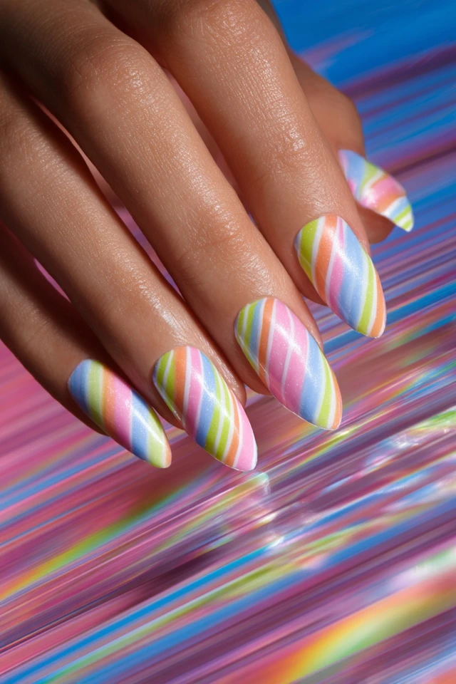 Taffy Twist Nails Extravaganza - photo 2
