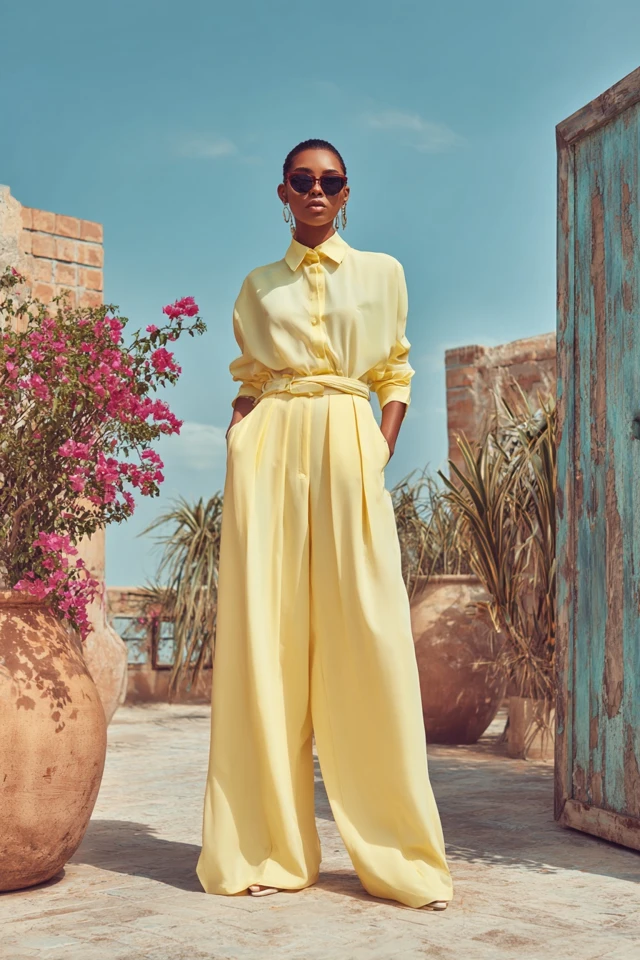 Retro Pastel Hues Outfit Ideas - photo 4