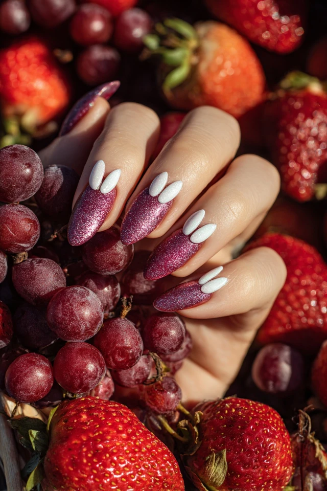 Berry Bunny Nails Extravaganza