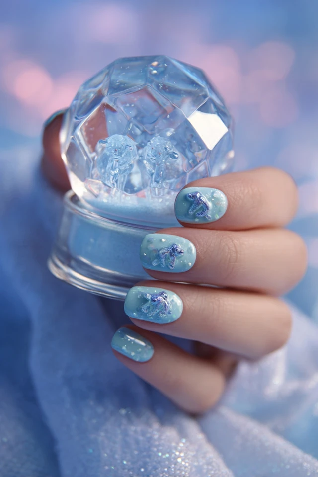 Frosted Koala Nails Extravaganza - photo 4