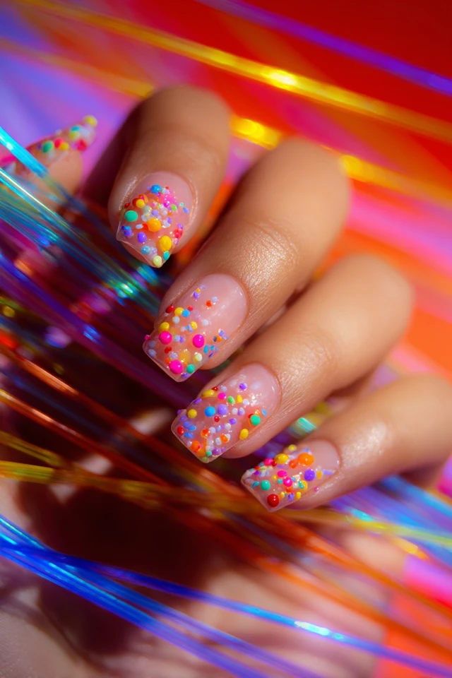 Skittles Pop Nails Extravaganza - photo 4