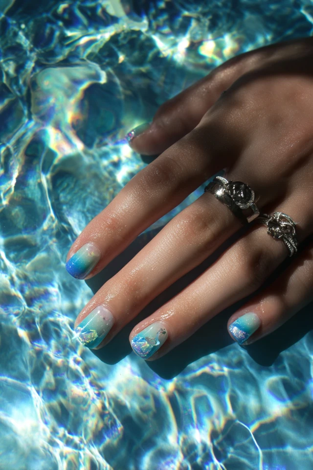 Jelly Whale Nails Extravaganza - photo 3