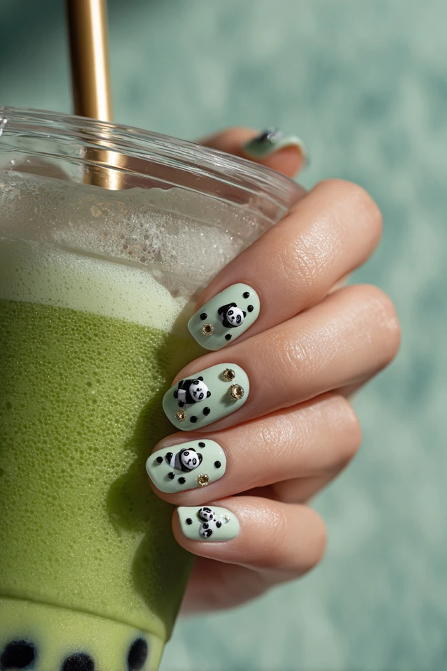 Panda Pop Nails Extravaganza - photo 4