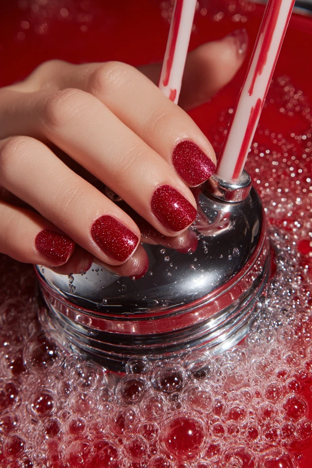 Cherry Soda Nails Extravaganza - photo 4